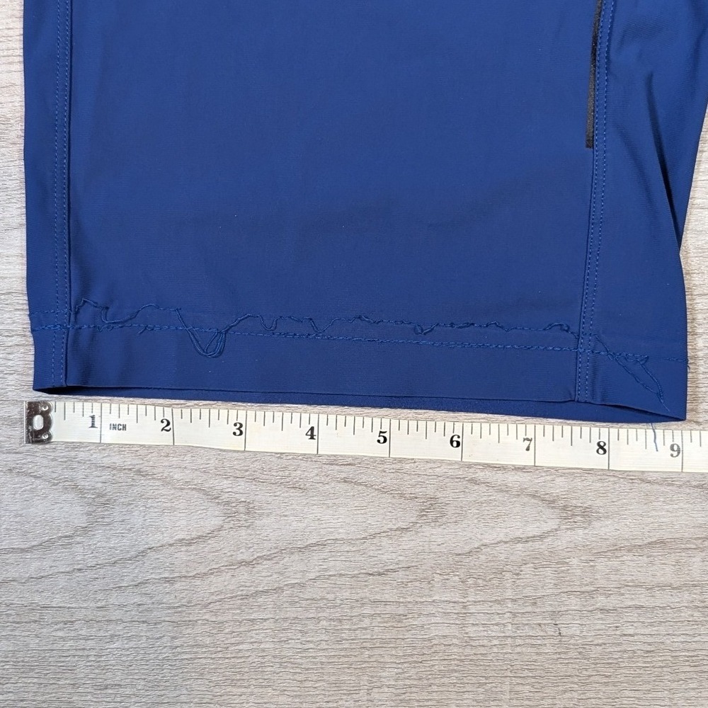 Lululemon Athletic Pants Mens XL Blue Drawstring Training Sweatpants Technical - Picture 6 of 10